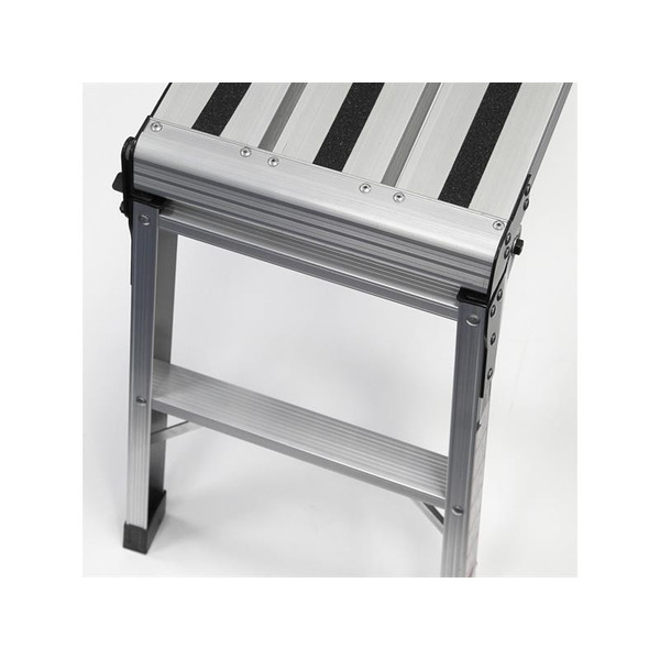 Fold Away Step Up Aluminium L100 x H52 x W30cm