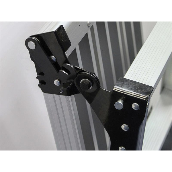 Fold Away Step Up Aluminium L100 x H52 x W30cm