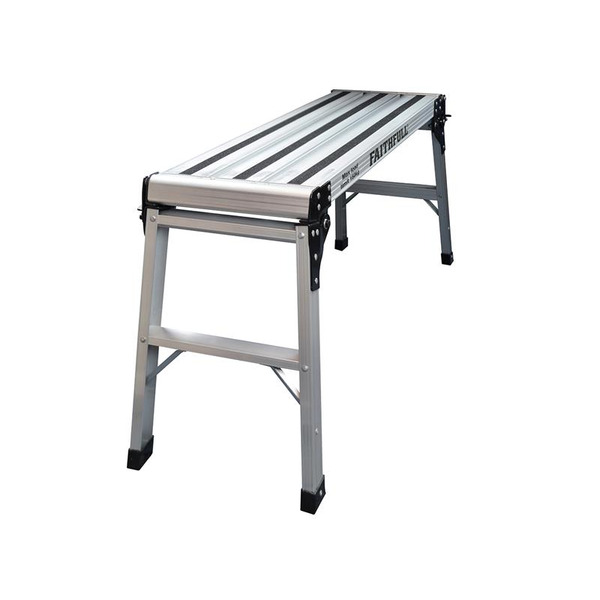 Fold Away Step Up Aluminium L100 x H52 x W30cm