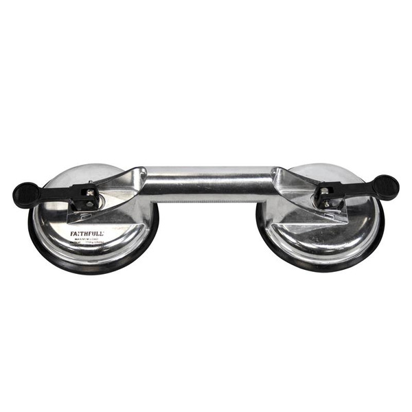 Double Pad Aluminium Pro Suction Lifter