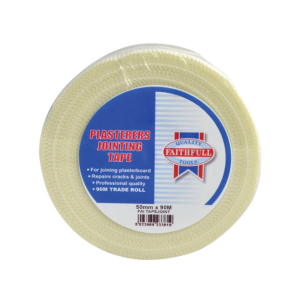 Faithfull PT1-50 Plasterer's Joint Tape 50mm x 90m
