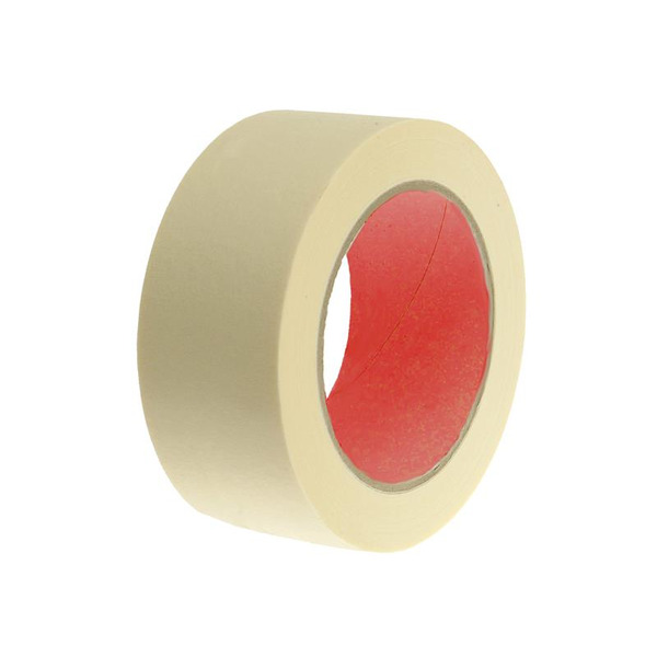 Faithfull Low Tack Masking Tape 50mm x 50m