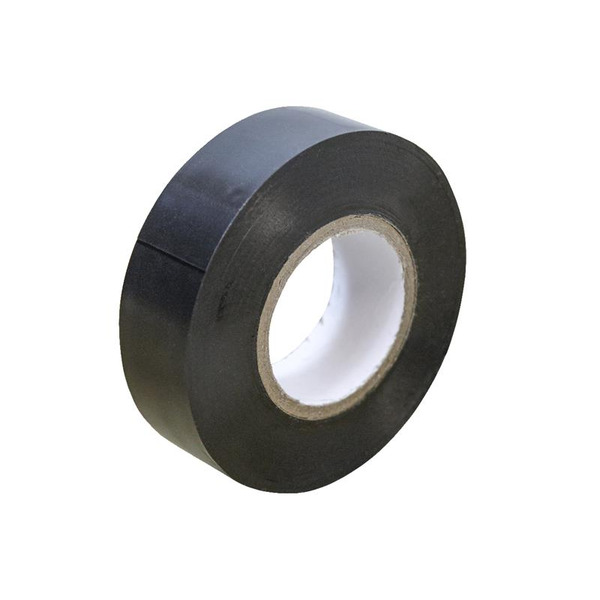 Faithfull PVC Electrical Tape Black 19mm x 20m