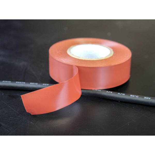 Faithfull PVC Electrical Tape Brown 19mm x 20m