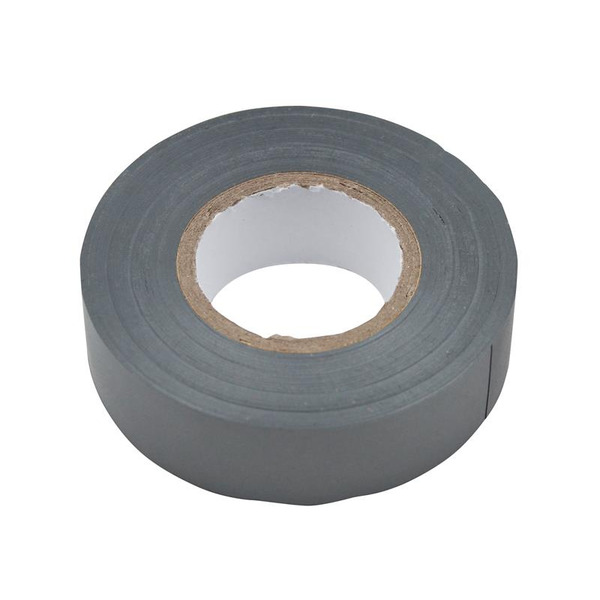 Faithfull PVC Electrical Tape Grey 19mm x 20m