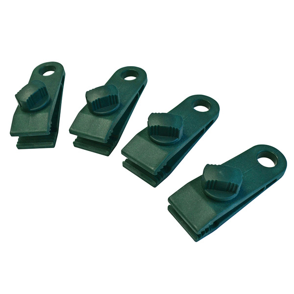 Faithfull Tarpaulin Clips - Set of 4
