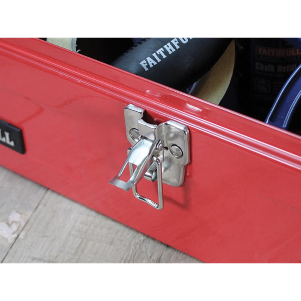 Faithfull FAITBB16 Metal Barn Toolbox 42cm (16in)
