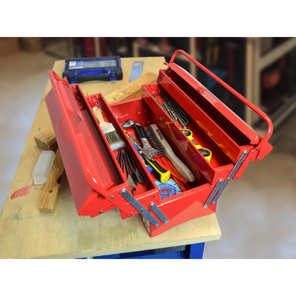 Metal Cantilever Toolbox - 5 Tray 49cm (19in)