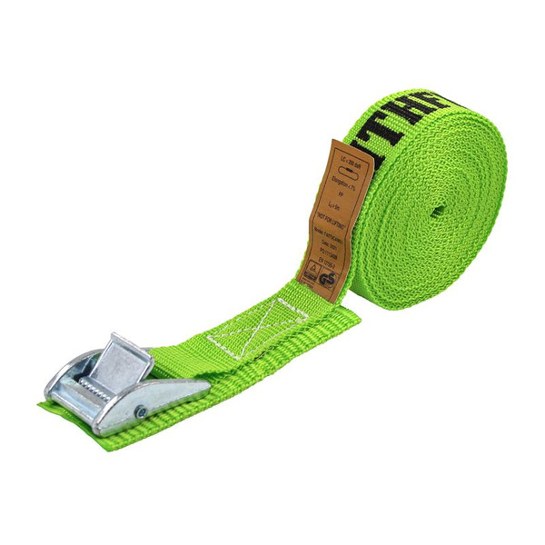 Cam Buckle Tie-Downs 5m x 25mm, 4 Piece