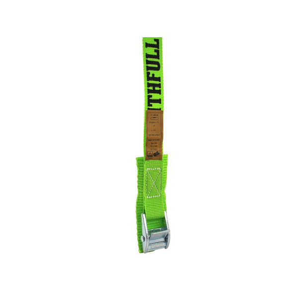 Cam Buckle Tie-Downs 5m x 25mm, 4 Piece