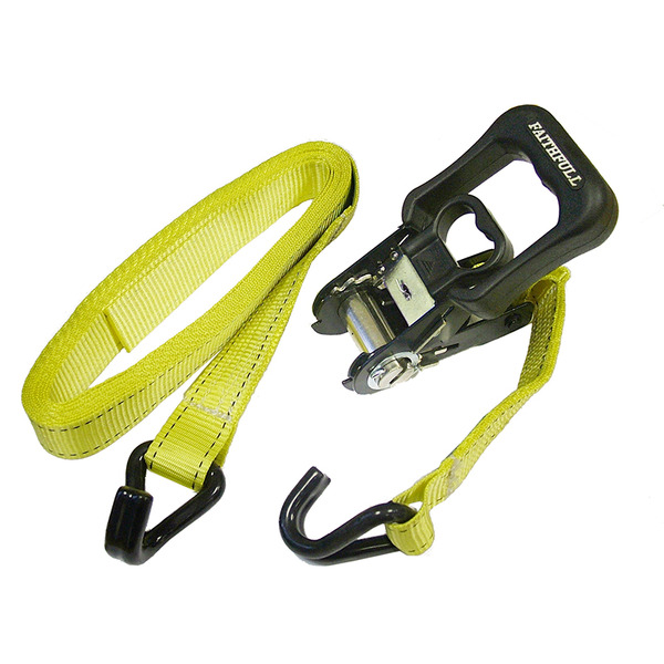 Ratchet Tie-Downs J-Hook 5m x 32mm Breaking Strain 1320kg/daN 2 Piece