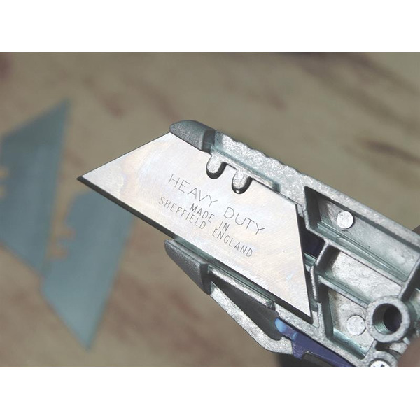 Heavy-Duty Trimming Knife Blades (Box 100)
