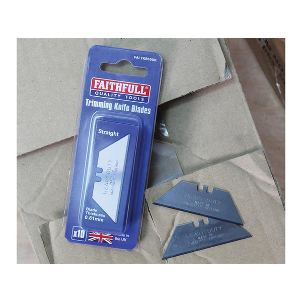 Heavy-Duty Trimming Knife Blades (Box 100)