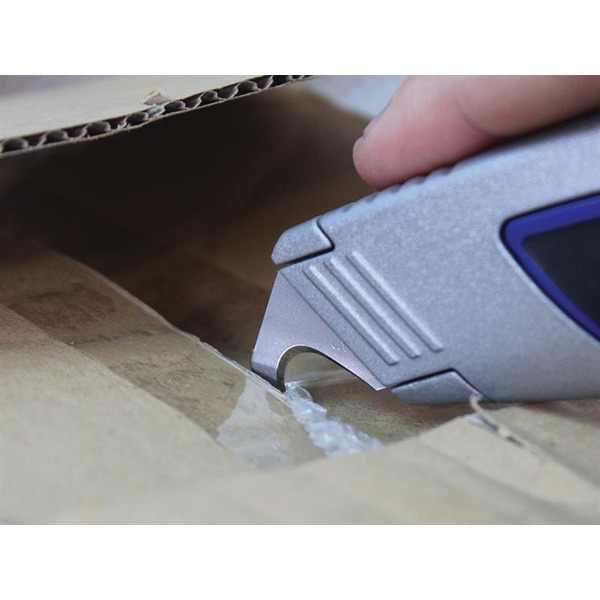 Faithfull Heavy-Duty Hooked Trimming Knife Blades (Pack 10)