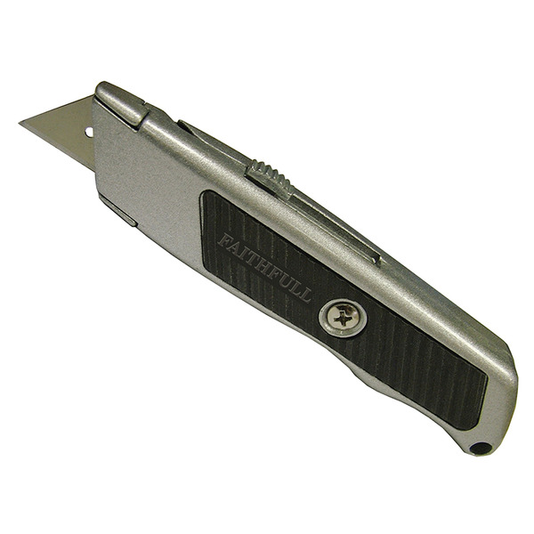 Faithfull Trimming Knife - Retractable Blade
