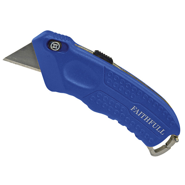 Faithfull Turbo Auto Feed Retractable Knife