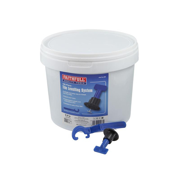 Faithfull FAITLL100 Tile Levelling System