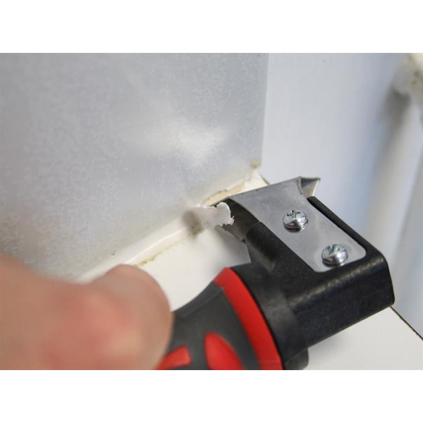 Faithfull Silicone Removal Knife Stainless Steel Blade Soft-Grip