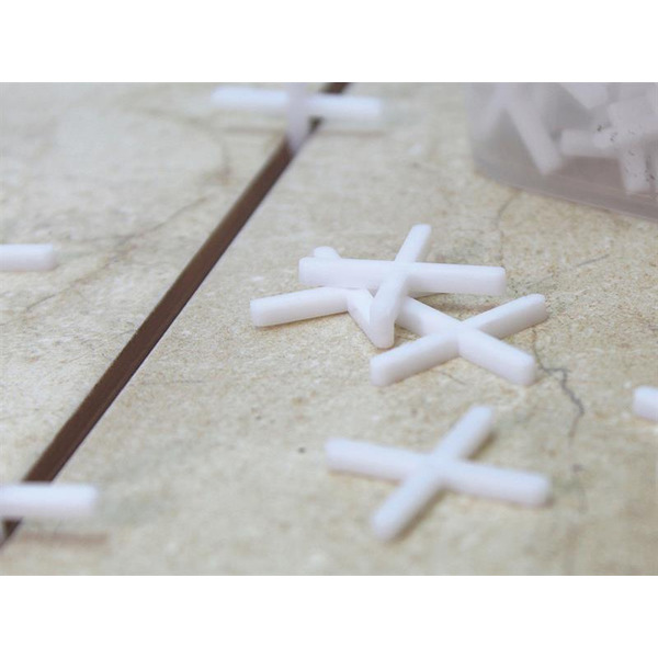 Faithfull Tile Spacer Long Leg 3mm (Tub 1000)