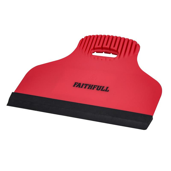 Faithfull Rubber Edge Squeegee
