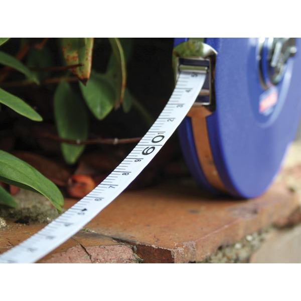 Faithfull Rounded Long Tape 50m/165ft (Width 13mm)