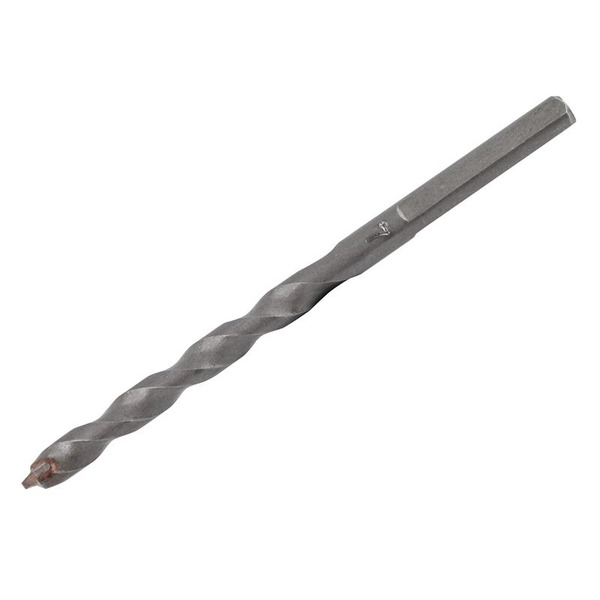 Faithfull Tile Max Porcelain Drill Bit 7 x 100mm