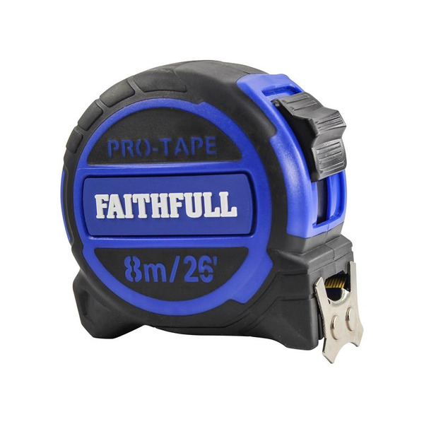 Pro Tape Measure 8m/26ft (Width 32mm)
