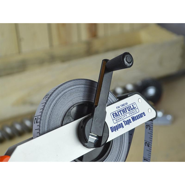 Dipping Tape Measure with Weight 30m/100ft