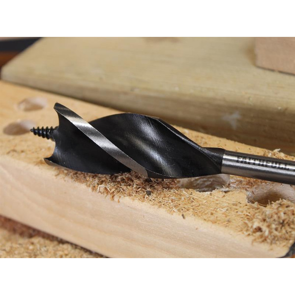Faithfull Tri-Point Speed Auger Bit 28mm