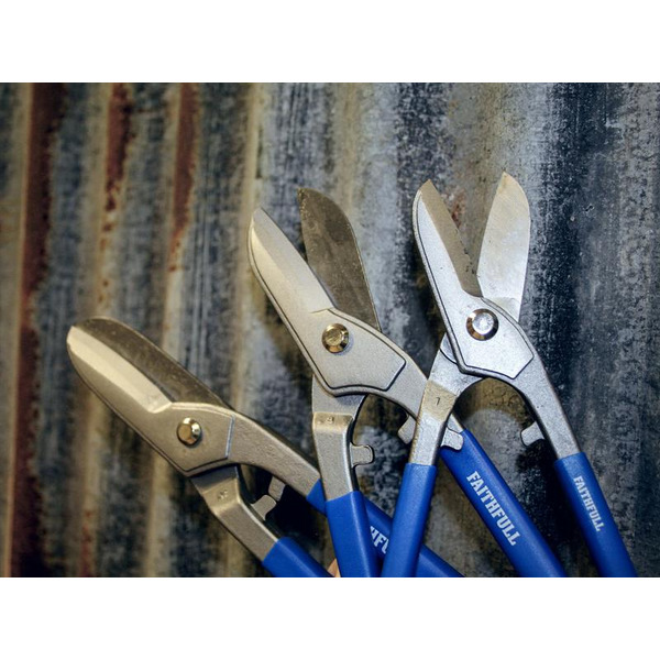 Straight Tin Snips 200mm (8in)