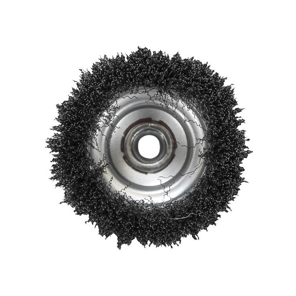 Faithfull Wire Cup Brush 100mm M14x2, 0.30mm Steel Wire