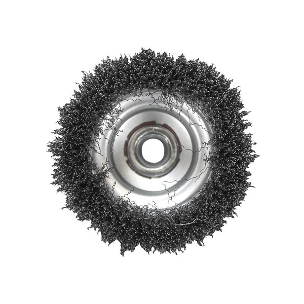 Wire Cup Brush 100mm M14x2, 0.30mm Stainless Steel Wire