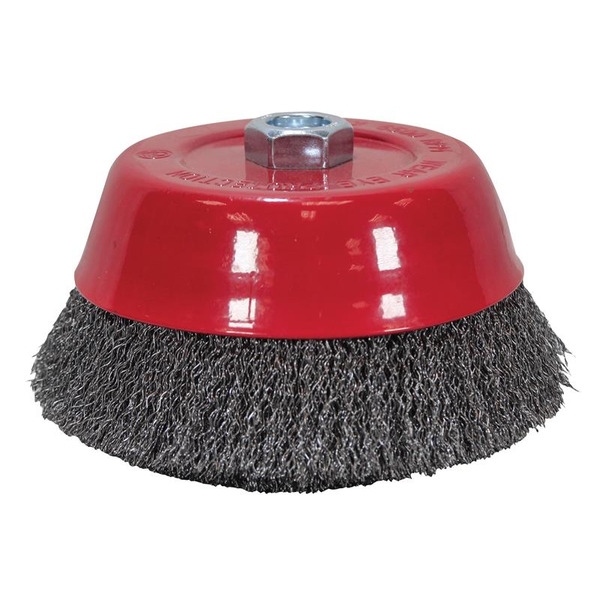 Wire Cup Brush 125mm M14x2, 0.30mm Steel Wire