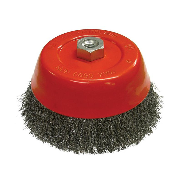 Wire Cup Brush 150mm M14x2, 0.30mm Steel Wire