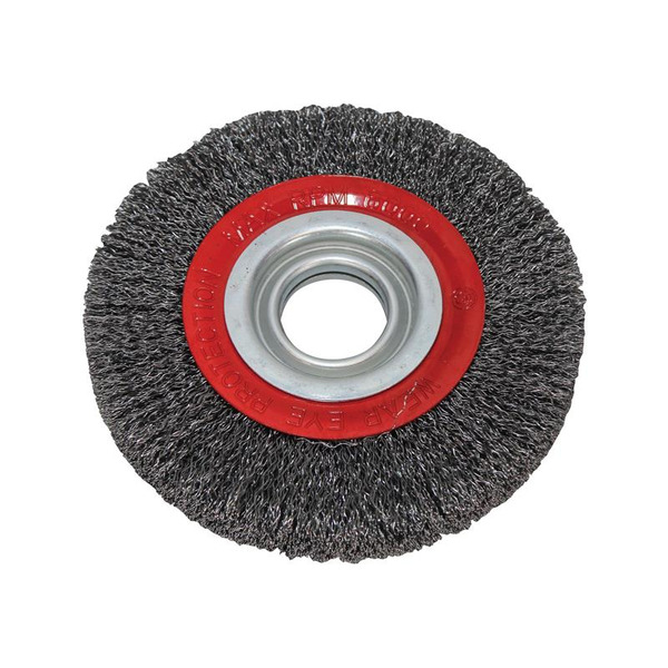 Wire Wheel 150 x 23mm, 32mm Bore, 0.30mm Wire