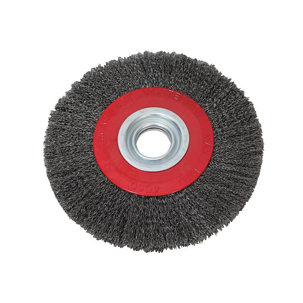 Wire Wheel 200 x 25mm, 32mm Bore, 0.30mm Wire