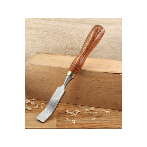 Faithfull FSC Spoon Chisel Carving Chisel 19mm (3/4in)