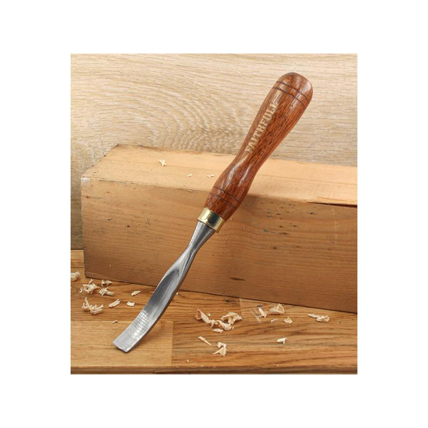 Faithfull FSC Curved Gouge Carving Chisel 12.7mm (1/2in)