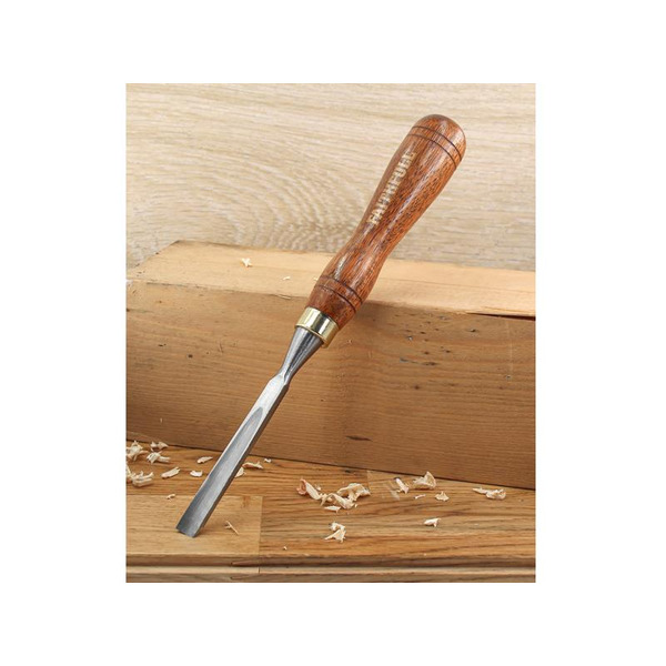 Faithfull FSC Straight Gouge Carving Chisel 9.5mm (3/8in)