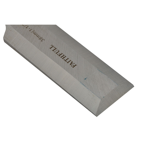 Faithfull Bevel Edge Chisel Blue Grip 38mm (1.1/2in)