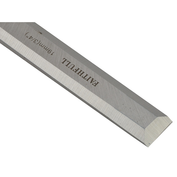 Faithfull Bevel Edge Chisel Blue Grip 19mm (3/4in)