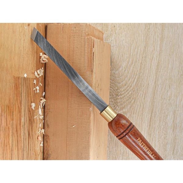 Faithfull HSS Turning Chisel 15mm Plain Skew