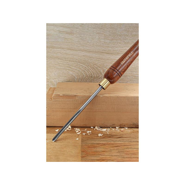 FSC HSS Turning Chisel Spindle Gouge 8mm