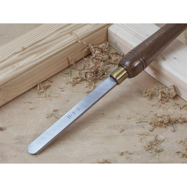 HSS Turning Chisel Wooden Boxed Set, 8 Piece