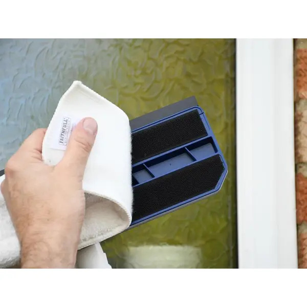 Faithfull FAIWFBMOPP3 Window Cleaning Mop Spare Pad (Pack of 3)