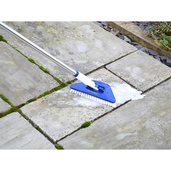 Faithfull FAIWFBSTIFF Heavy-Duty Water Flow Brush