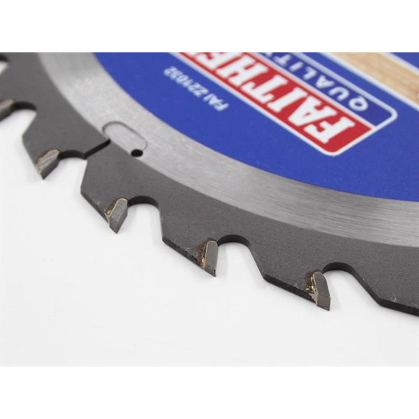 Faithfull FAIZ21032 TCT Circular Saw Blade 210 x 35mm x 32T POS