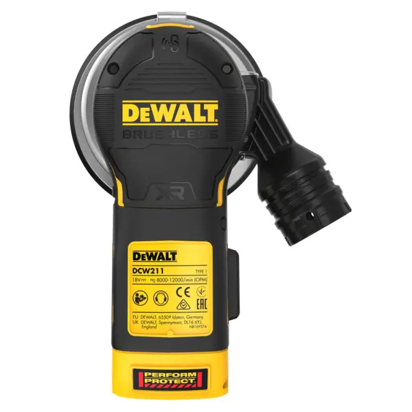 DeWalt DCW211N-XJ 18V XR 125mm Cordless Random Orbital Sander – Bare Unit