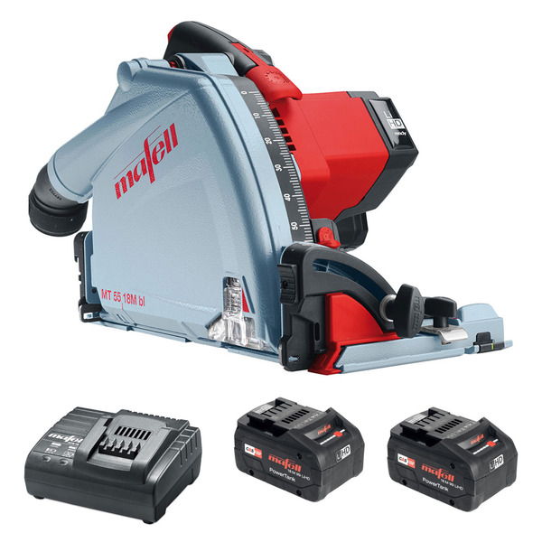 Mafell KSS40 cross-cutting system 18v c/w 2 x 5.5Ah Li-HD batteries