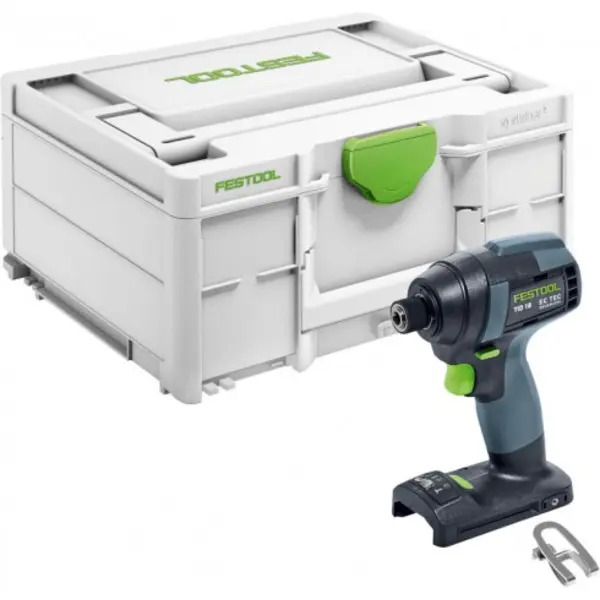 Festool 577227 Cordless Impact Driver TID 18-Basic Naked In Systainer